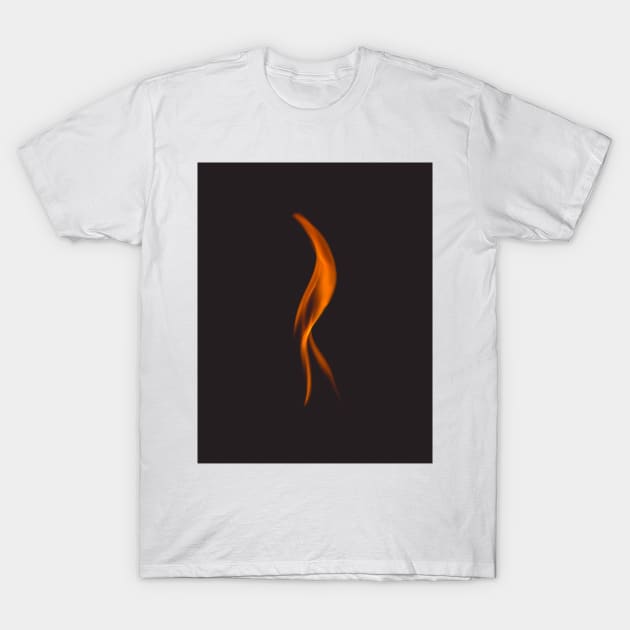 Red Flame T-Shirt by Islanr